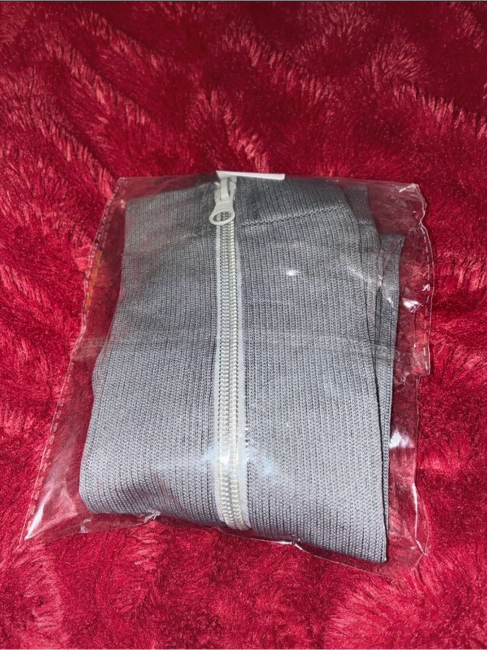 Grey Compression Socks - Picture 2 of 3